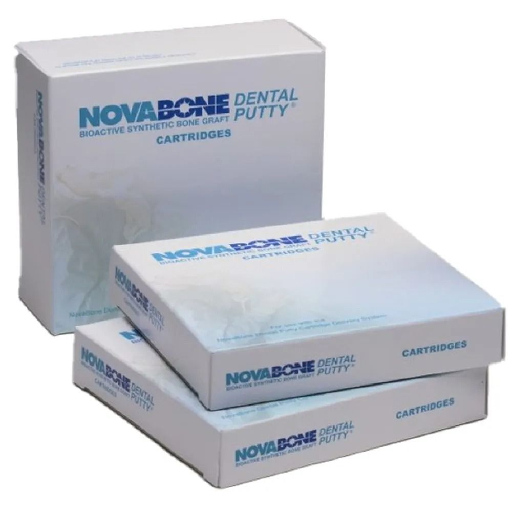 NovaBone Dental Putty – Cartridge Form