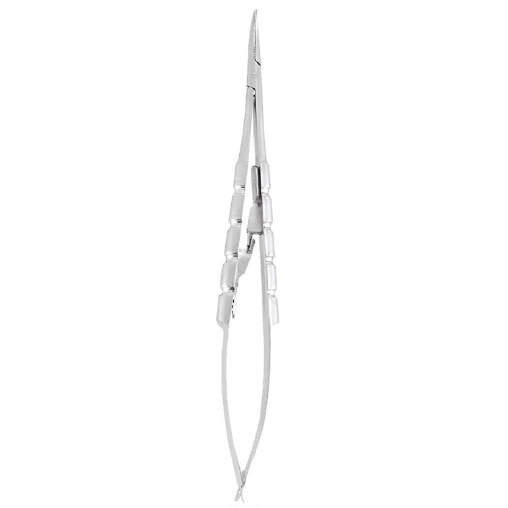 GDC Needle Holder Micro Castroviejo Curved 14cm (NHCVC)
