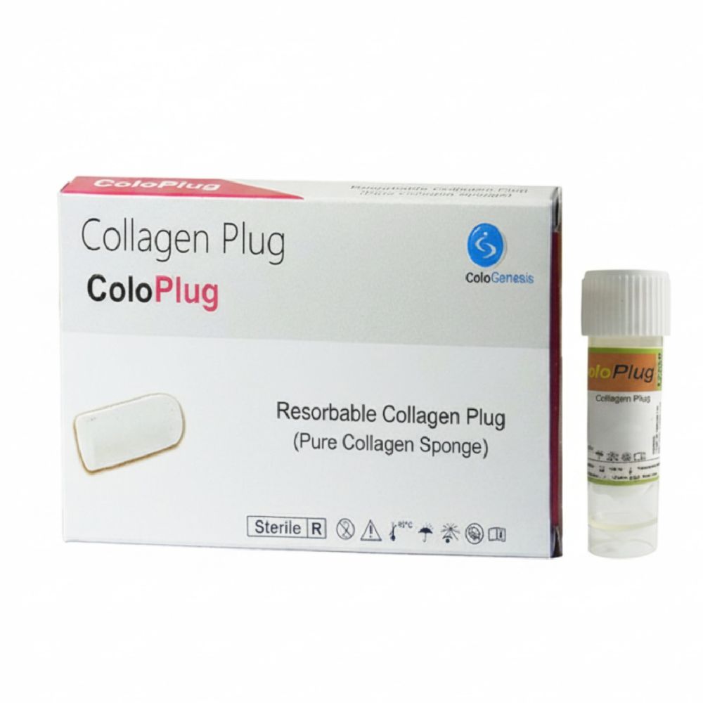 Cologenesis ColoPlug Sterile Collagen Sponge