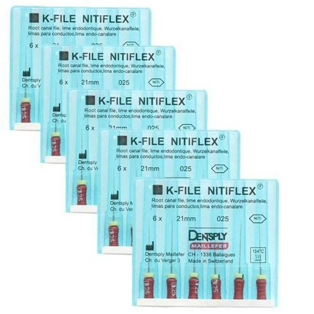 Dentsply NiTi Flex K-Files
