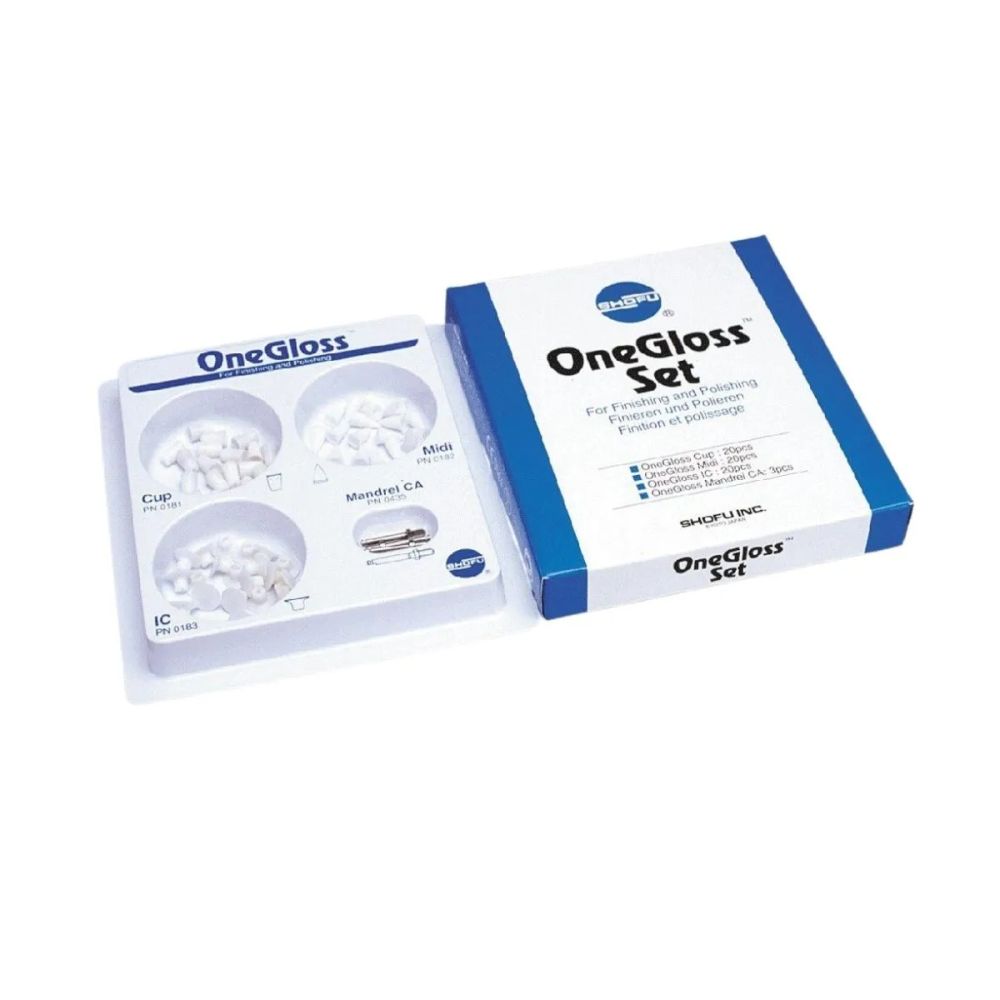  Shofu Onegloss Set CA