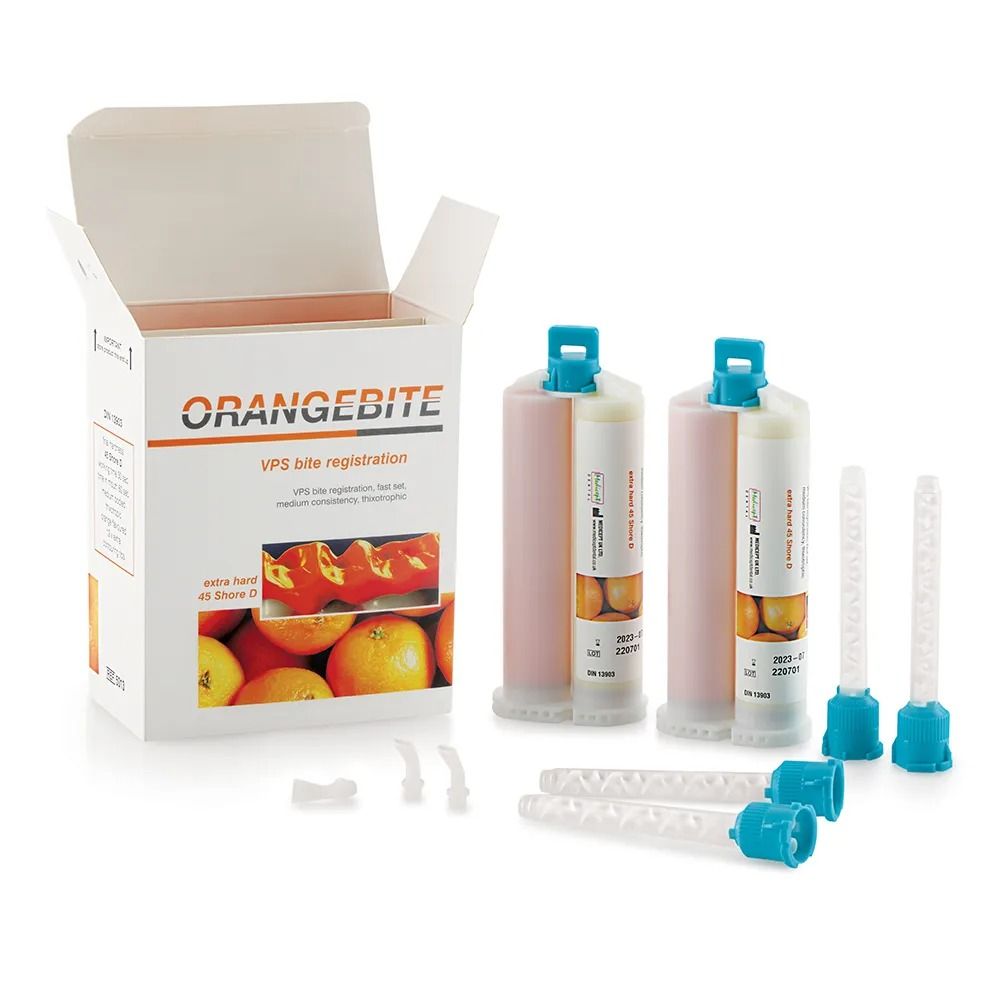 Medicept OrangeBite – Fast-Set Bite Registration Material