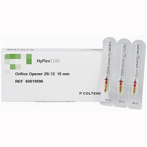 Coltene HyFlex EDM Orifice Opener 25/.12 – 15mm (Pack of 3)