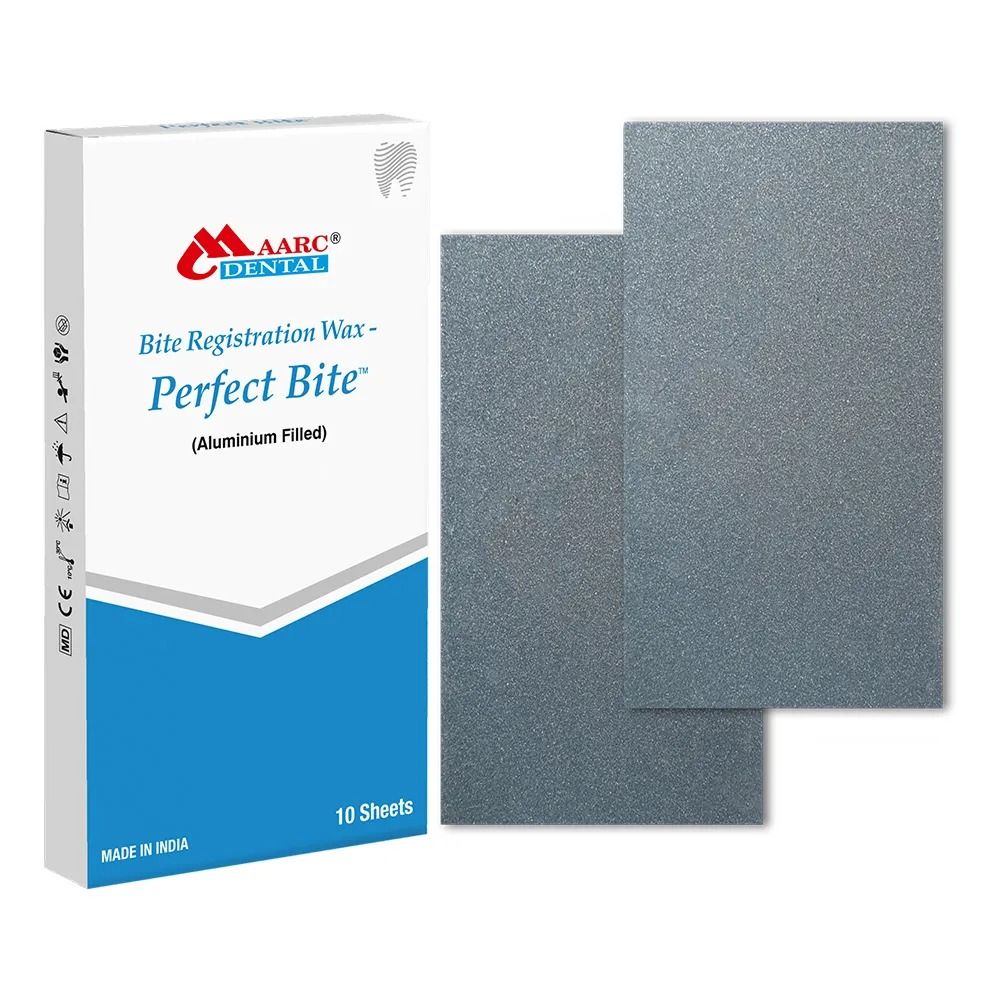 Maarc Perfect Bite - Bite Registration - 10 Sheets