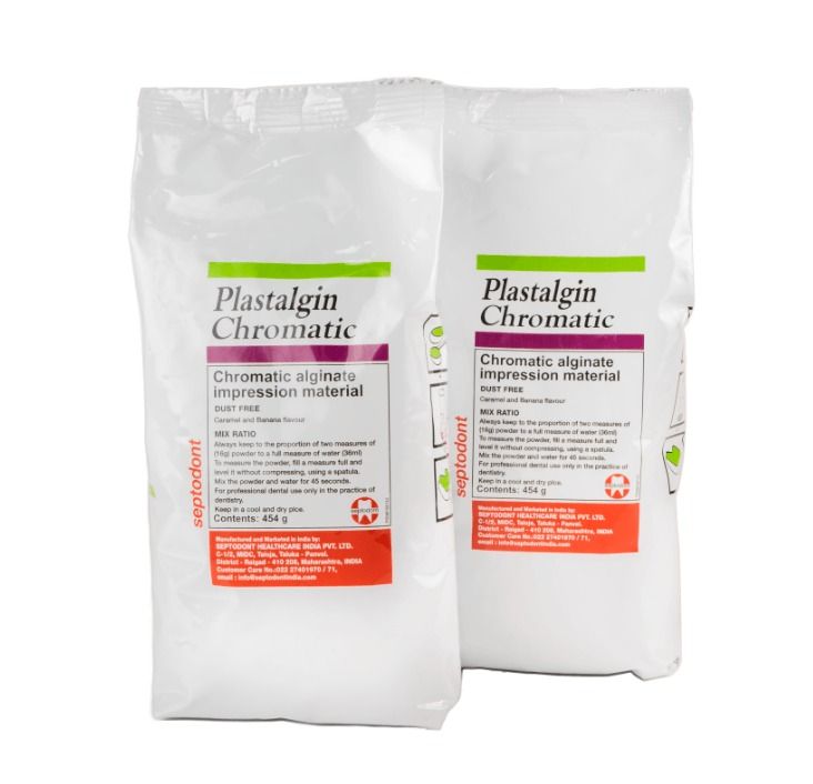 Septodont Plastalgin Alginate Powder Impression Material