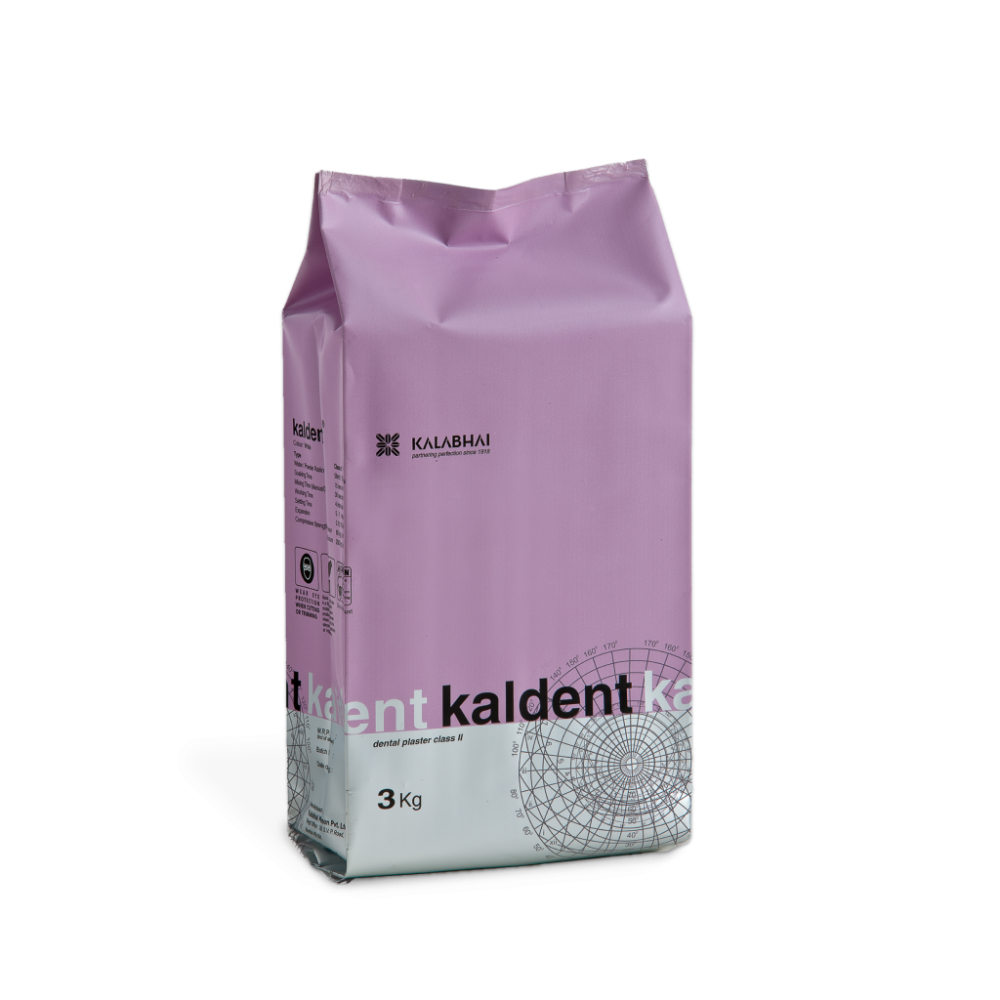 Kalabhai Kaldent –3Kg Class II White Alabaster Plaster