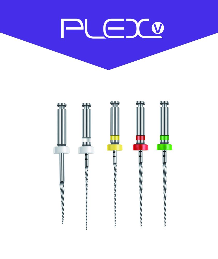 Orodeka Plex V Rotary Files | Pack of 4 Assorted