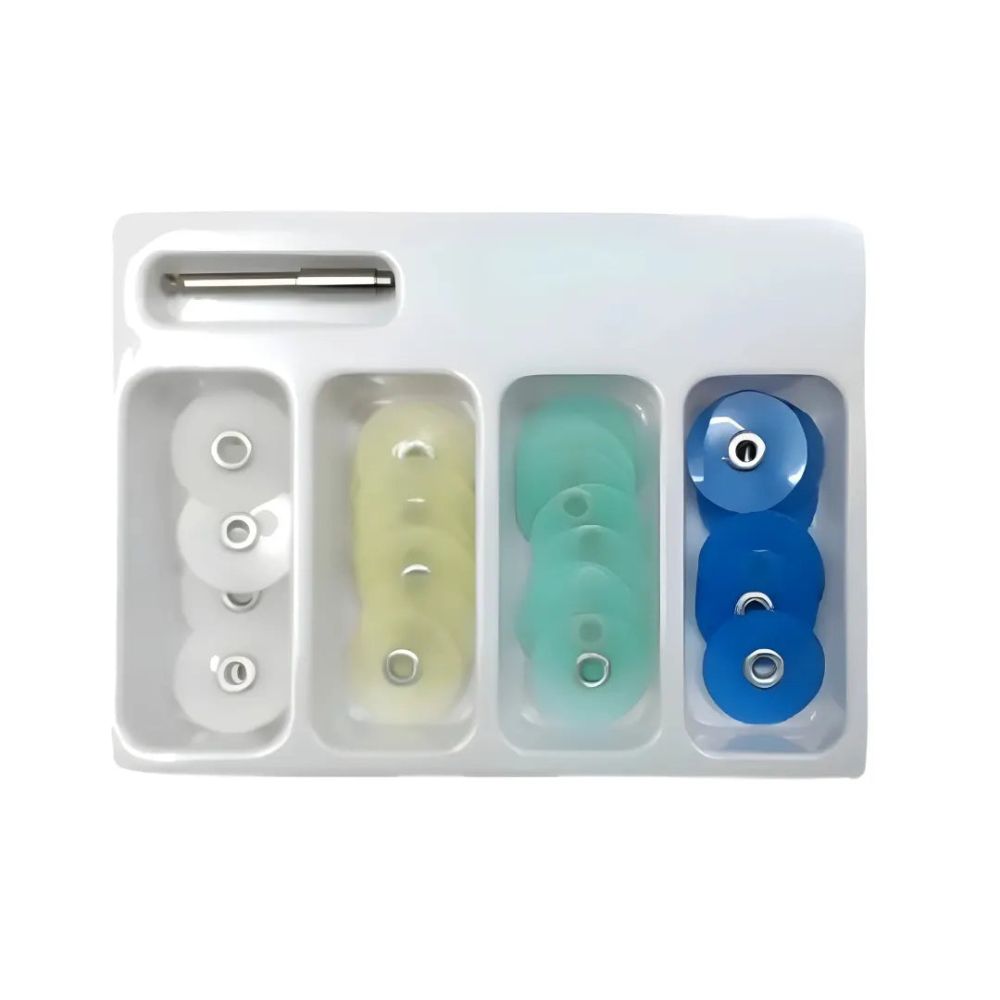 Healix Dental Polishing Discs Assorted (Pack of 40) 
