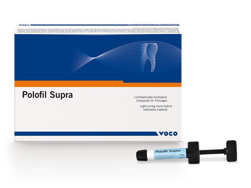 Voco Polofil Supra – Micro-Hybrid Restorative