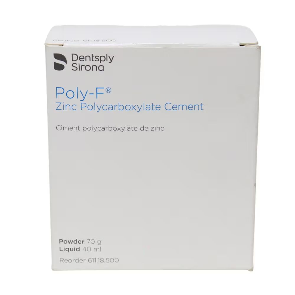 Dentsply Poly F - Zinc Polycarboxylate Cement