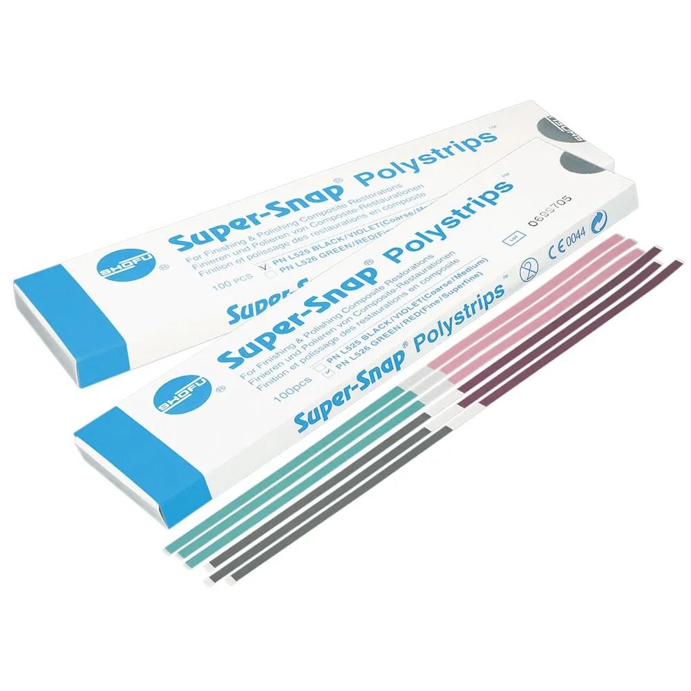  Shofu Super-Snap Polystrips
