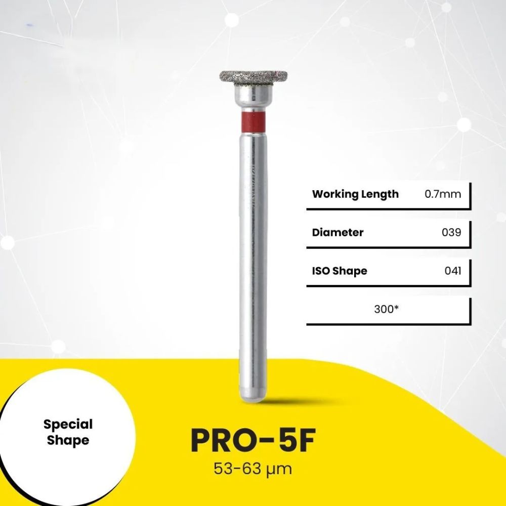 Mani Diamond Burs - PRO Series / All Ceramics (procera)