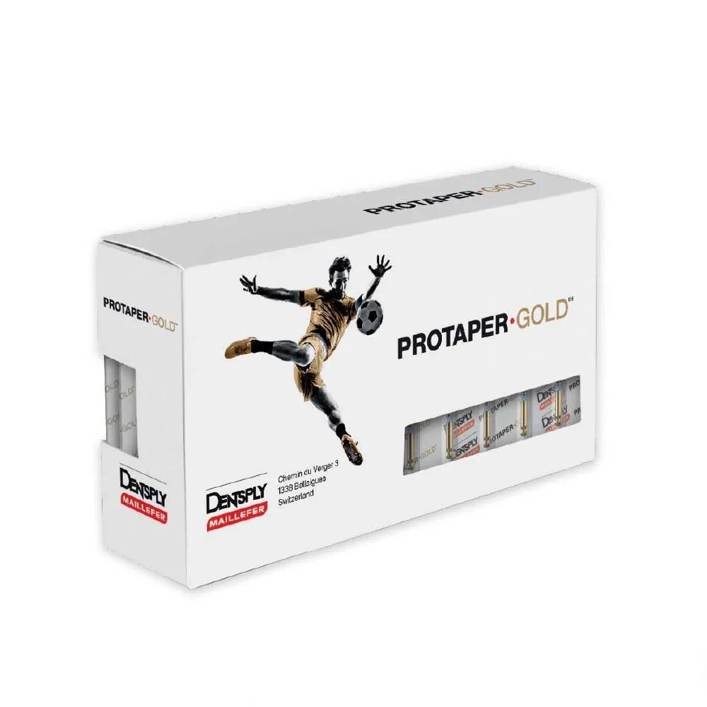 Dentsply ProTaper Gold Rotary 25mm