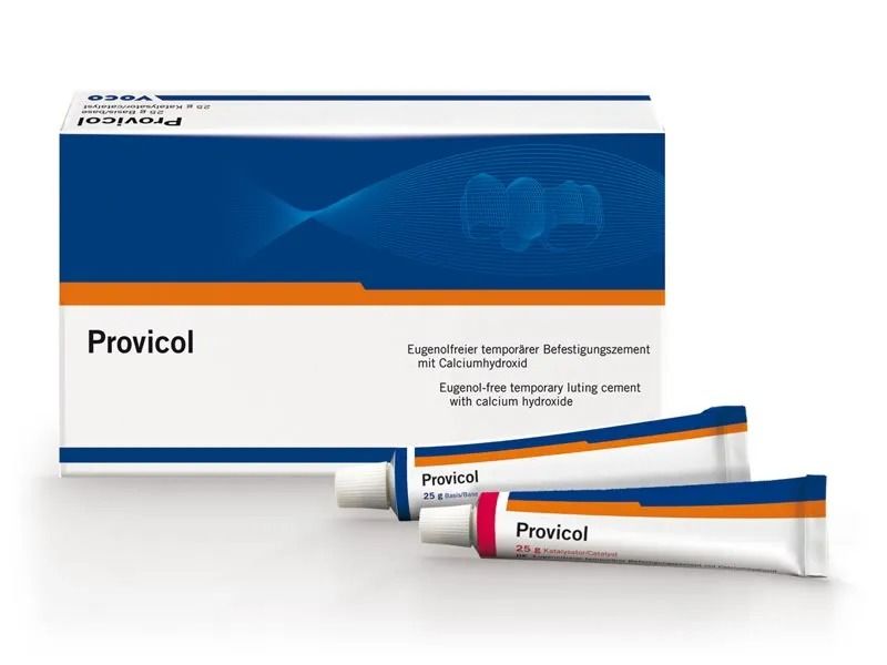 VOCO Provicol Temporary Luting Cement (Eugenol Free)