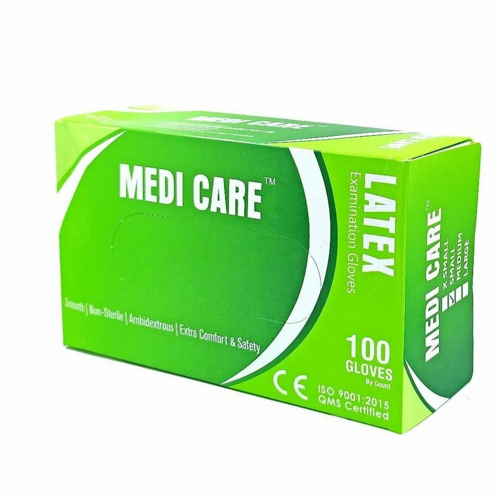 Ramsons Latex Medical Examination Gloves (100pcs)