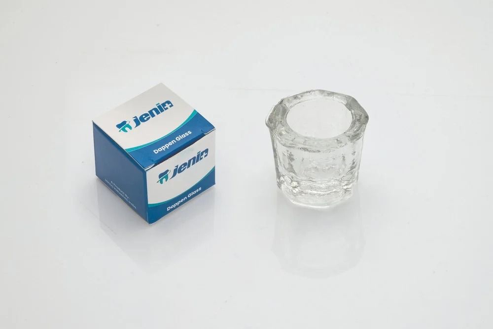 Jenin Dappen Dish Glass