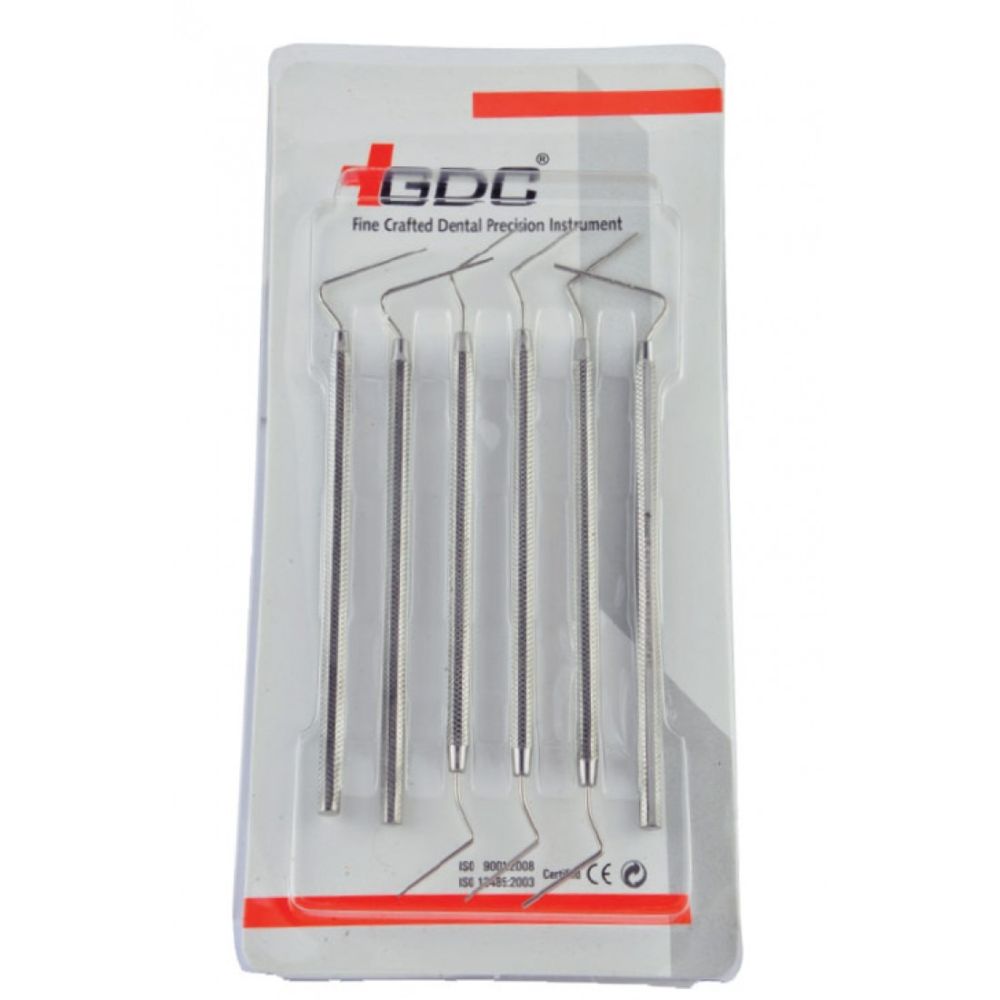 GDC Root Canal Plugger (Set of 6) Instruments