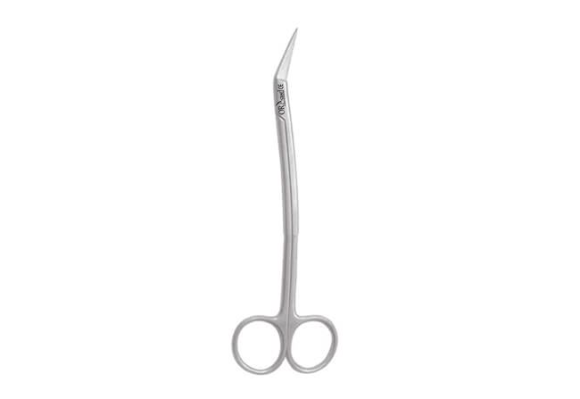 ORACRAFT Scissors Locklin Curved Handle #S11