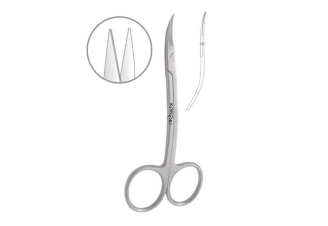 ORACRAFT Scissors Legrange Double Curved #S14
