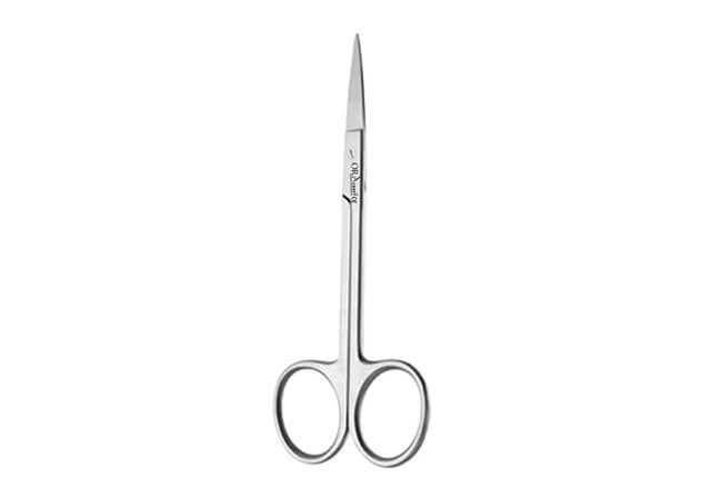 ORACRAFT Scissors Micro Iris Curved #S26C