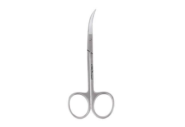 ORACRAFT Scissors Iris Side Curved #S27