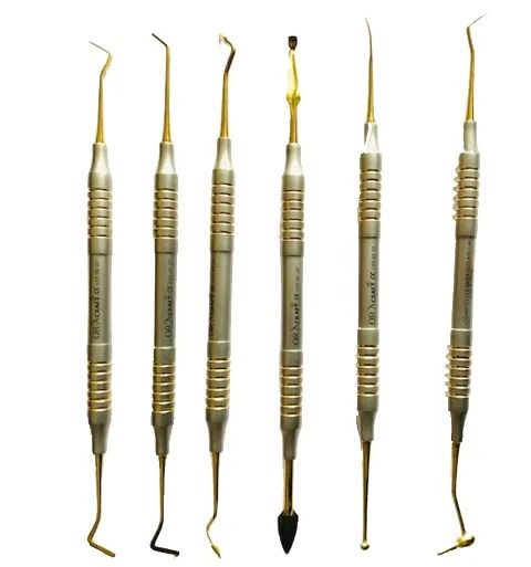 ORACRAFT Composite Instrument Gold Set of 6 #CIG6