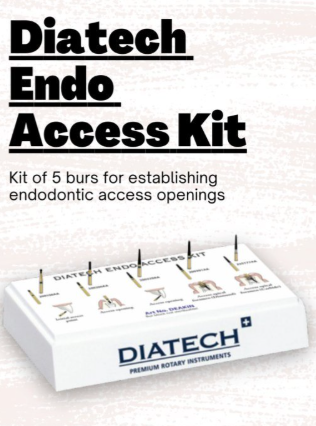 Coltene Diatech Endo Access Kit (5pcs)
