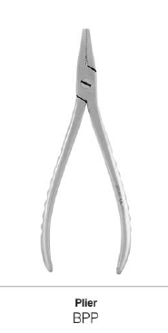 GDC Basic Bone Plating Instruments # Plier (BPP)