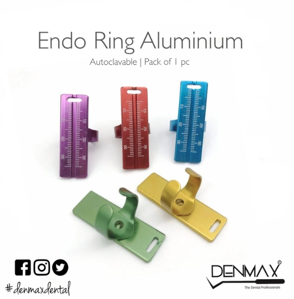 Denmax Endo Ring (Gauge or Scale Ring) - Aluminium