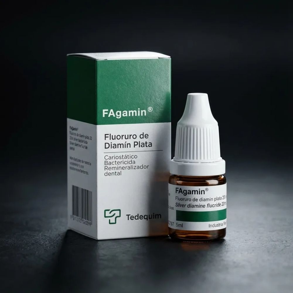 FAgamin Silver Diamine Fluoride 38% 5 ml