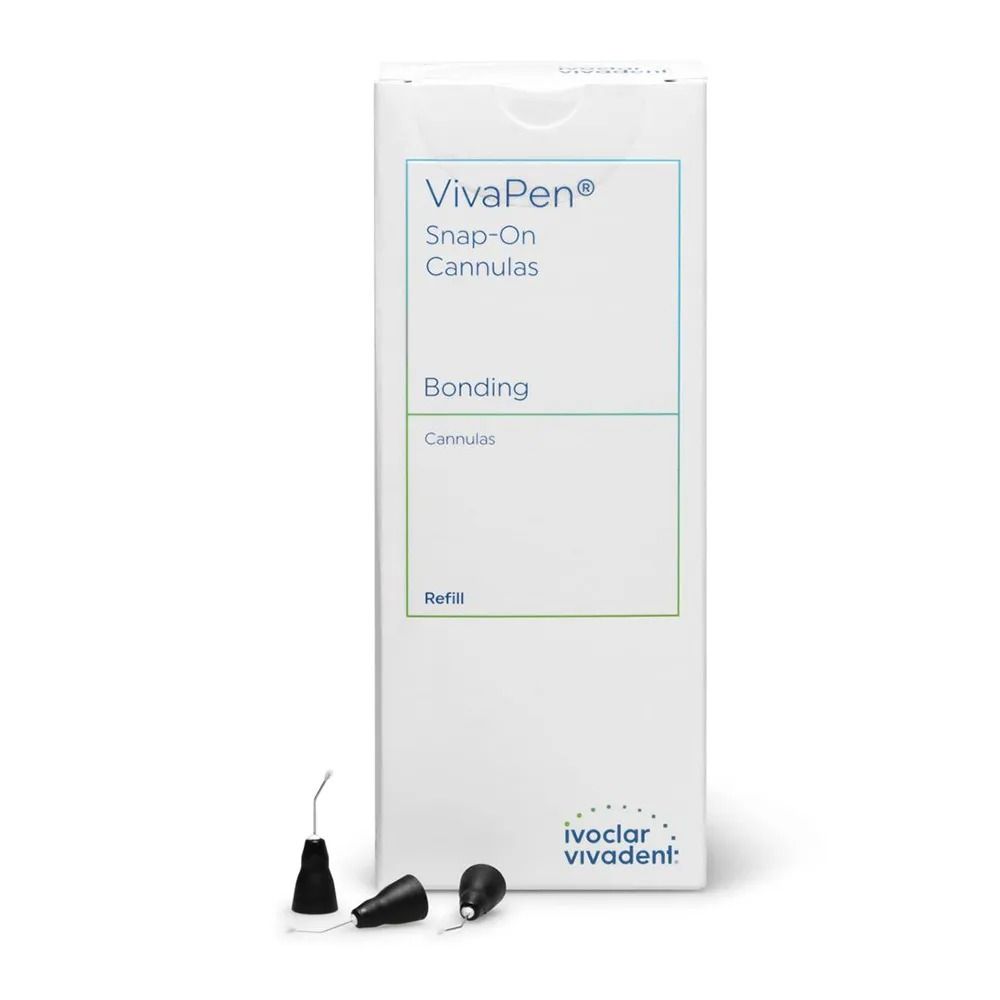 Ivoclar Vivapen Snap-On Cannula – Pack of 100
