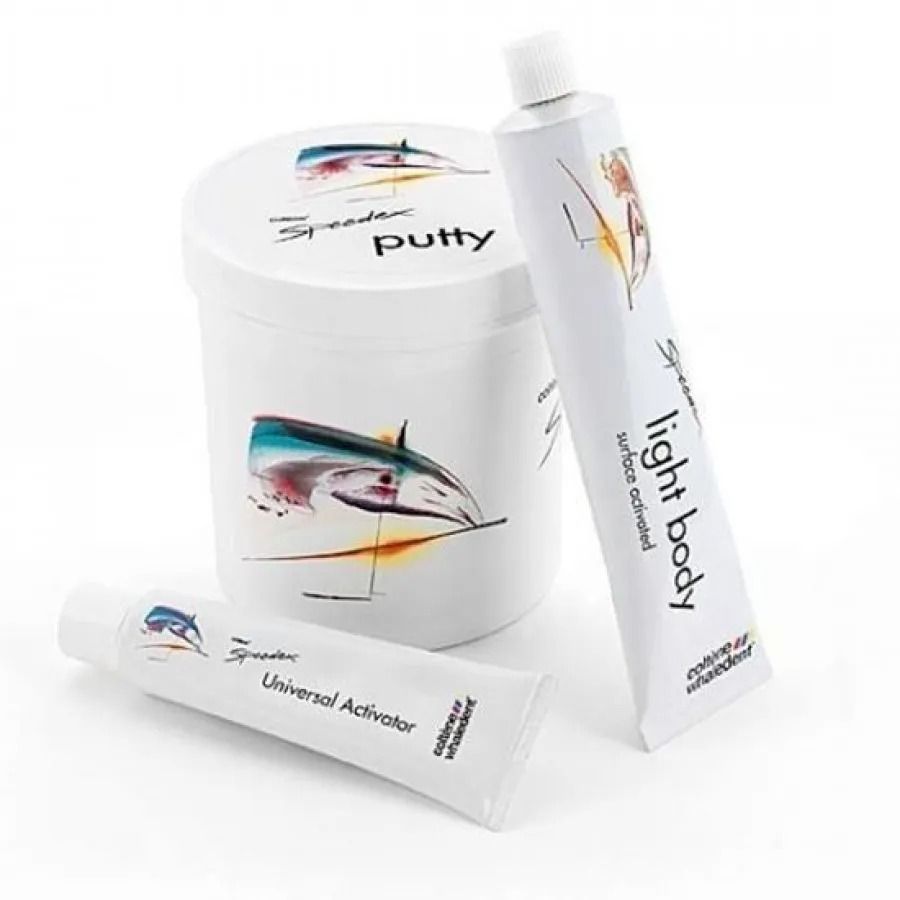 Coltene Speedex Putty C-Silicone Impression Material