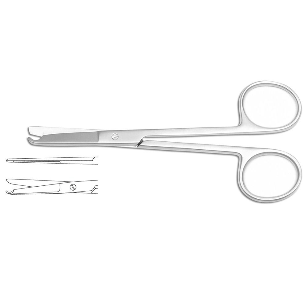 GDC Scissors Spencer for Suture Cutting - 13cm - (S13)