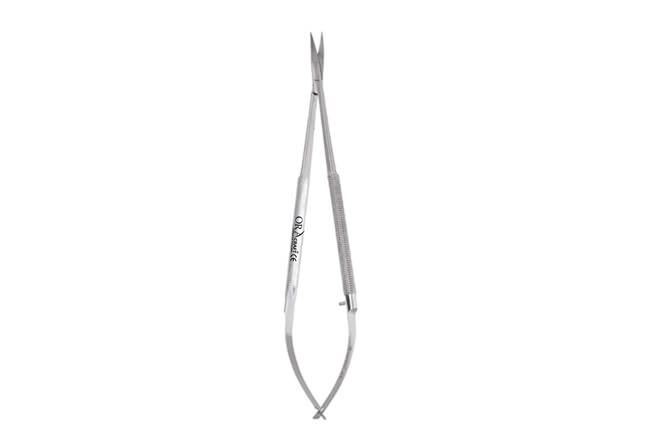 ORACRAFT Scissors Micro Castroviejo Curved- # SPV
