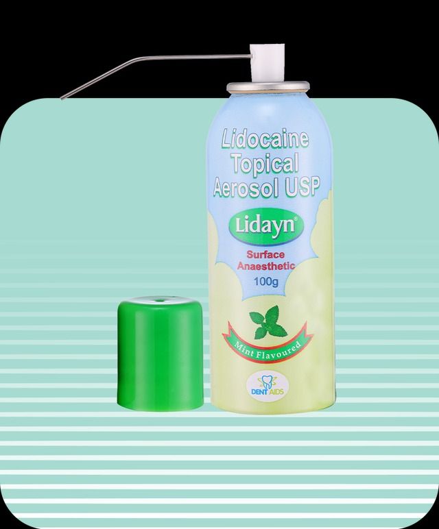 STIM Lidayn Spray – Local Anaesthesia