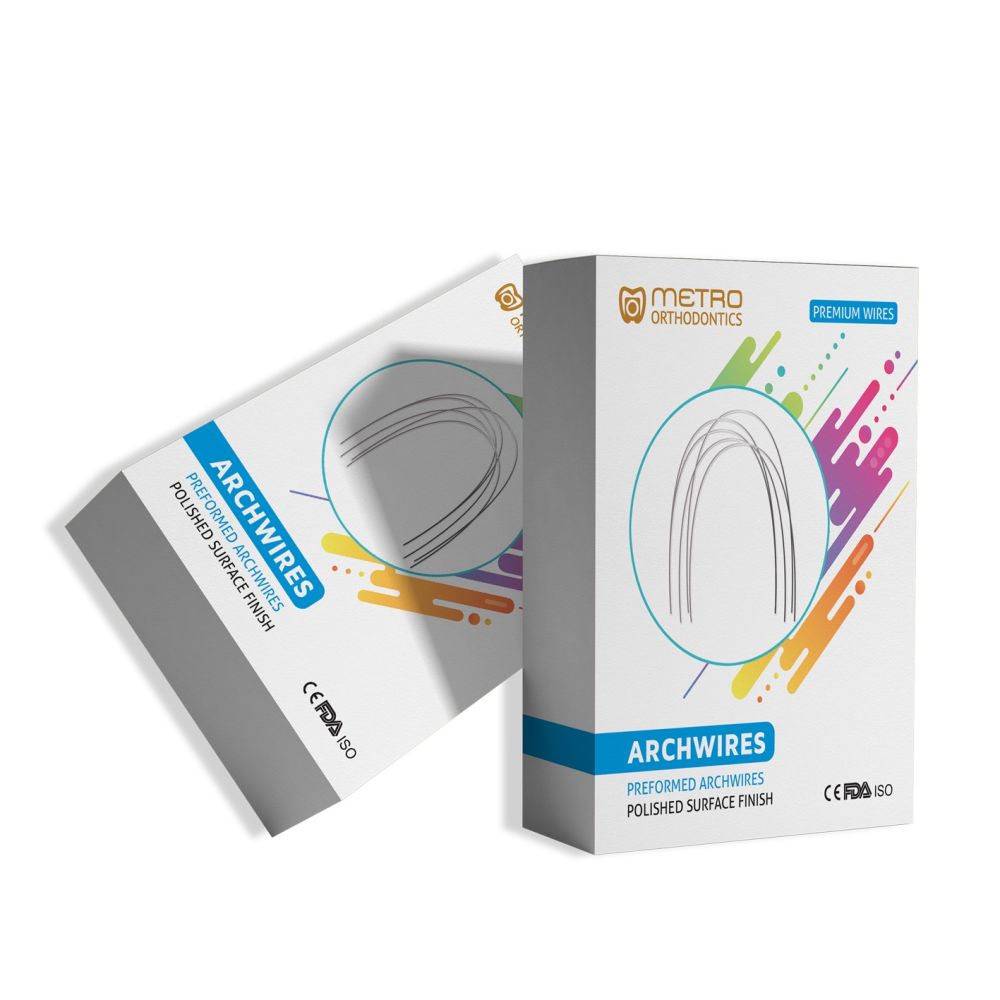 Metro Ovoid Super Elastic Nickel Titanium (Ni-Ti) (Rectangular)