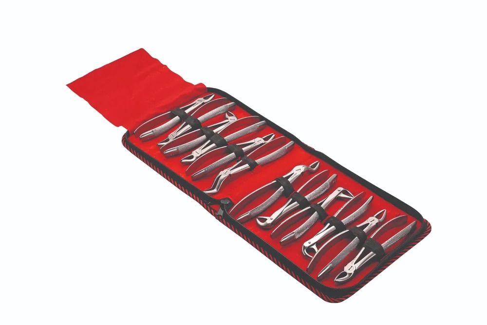 Jenin plus Extraction Forceps Kit Set of 12 (Adult)