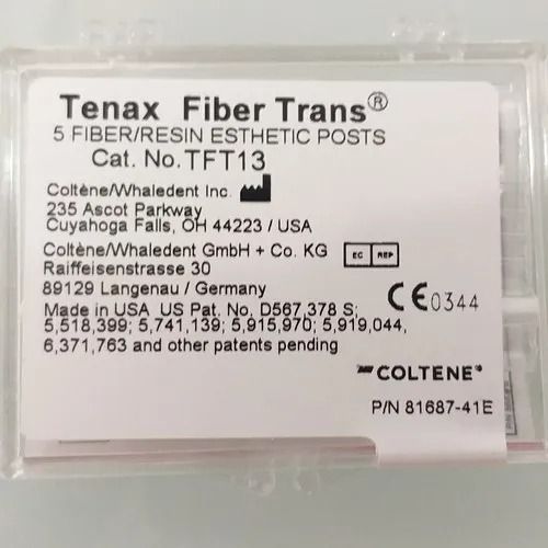 Coltene Tenax Fiber Posts Translucent – Refills