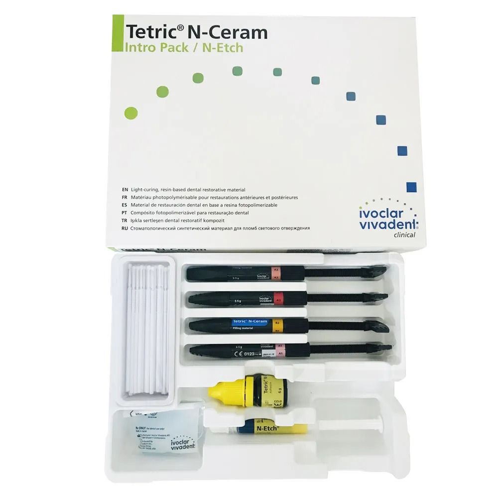 Ivoclar Tetric N Ceram Composite Kit with Tetric N-Bond 6g