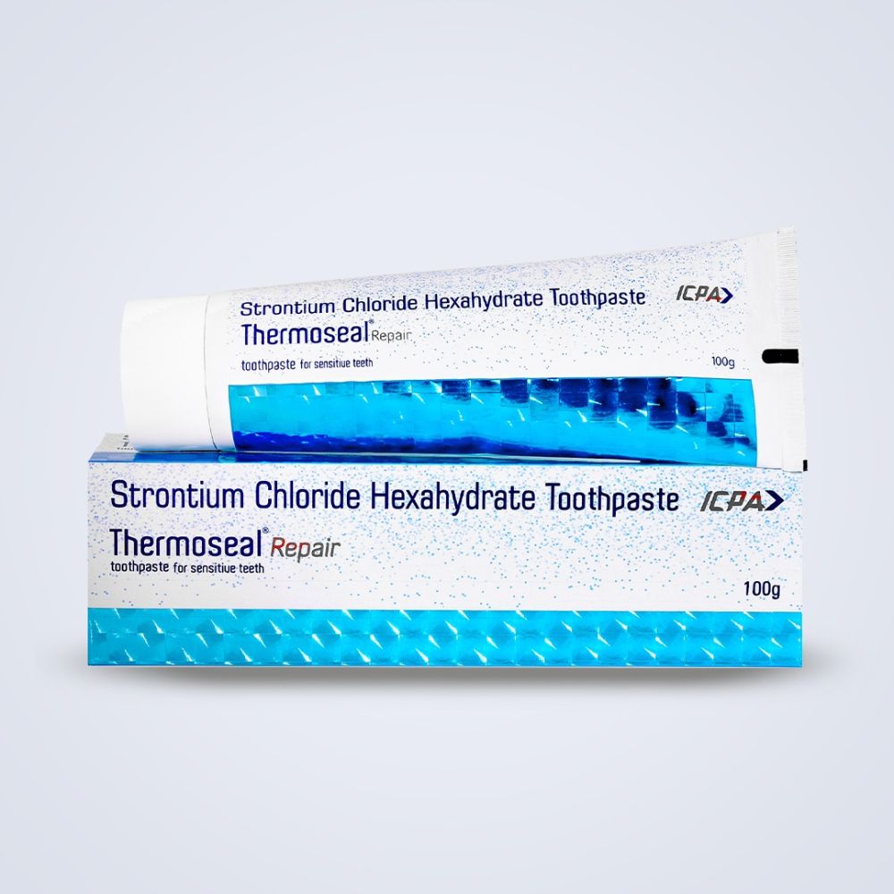 ICPA Thermoseal Repair Toothpaste for Sensitive Teeth -100g