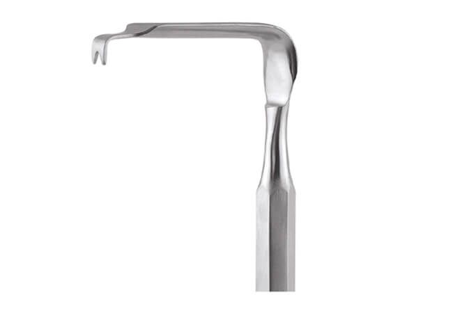 GDC Austin Cheek Retractor With Handle - TRA1