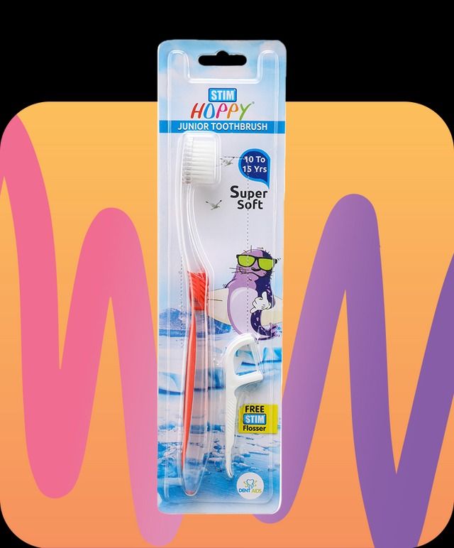 Hoppy Junior Toothbrush – 10 Years to 15 Years