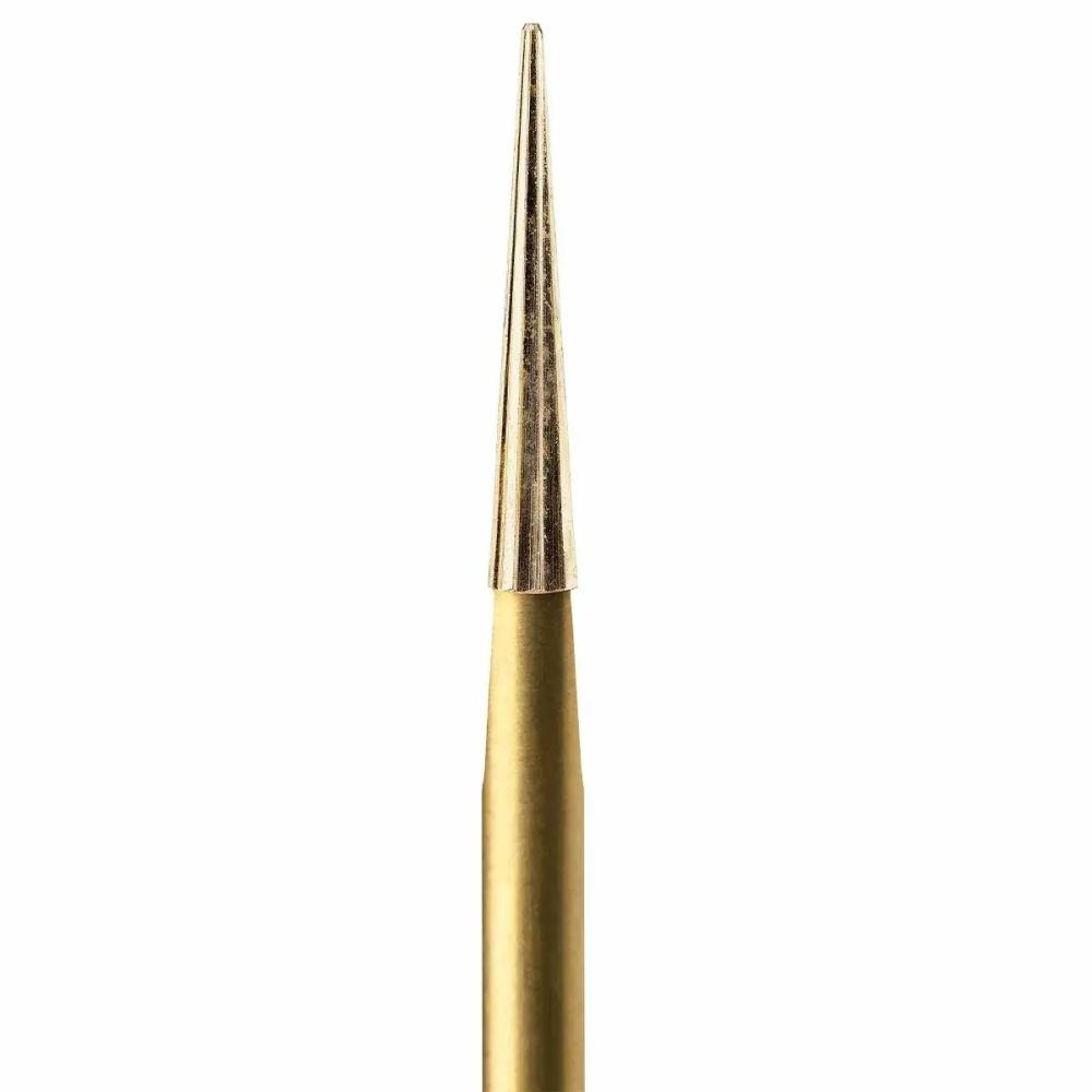 Prima Dental Taper Pointed Bur 7613 – 12 Blade (Trimming & Finishing)