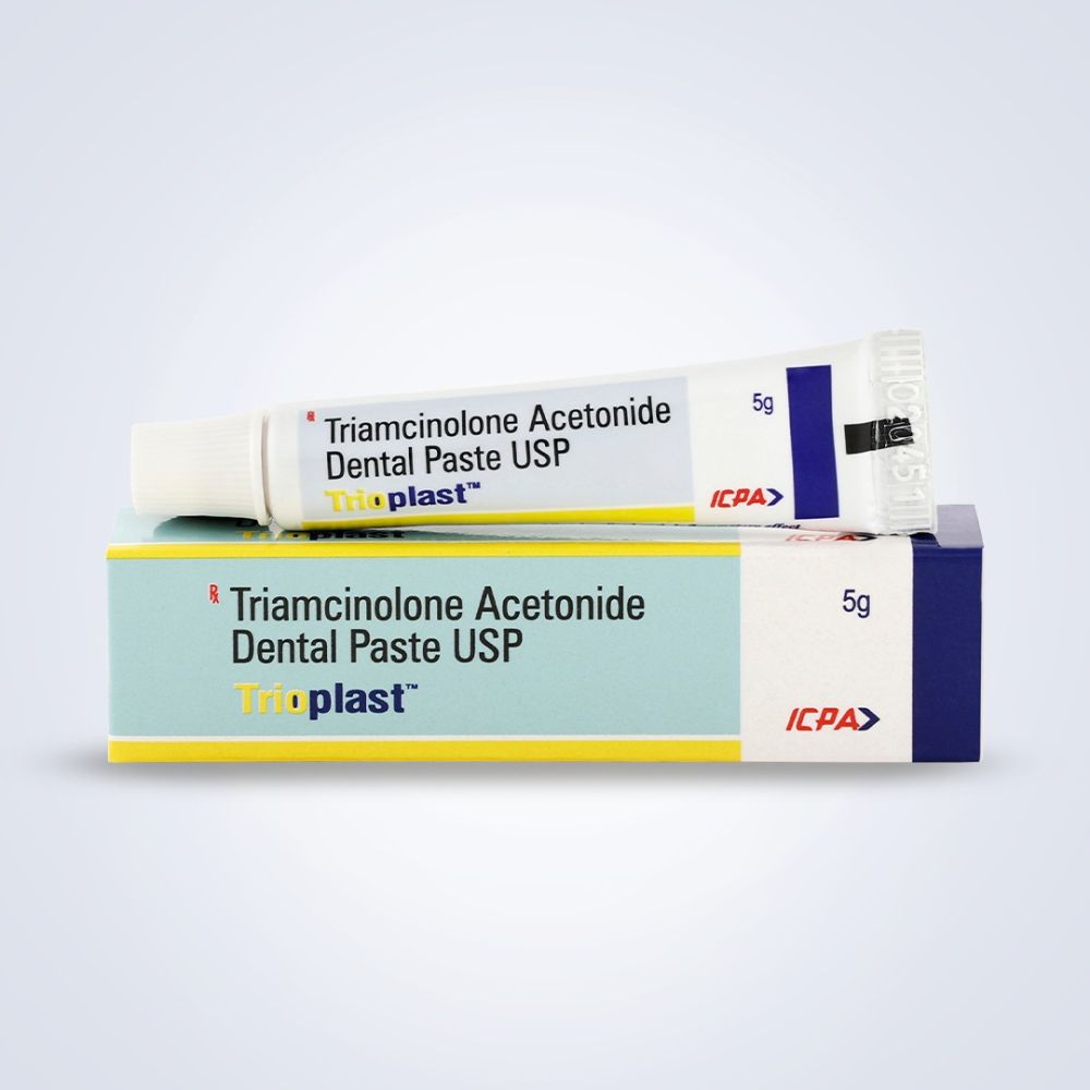 ICPA Trioplast 5gm - Triamcinolone Acetonide 0.1%