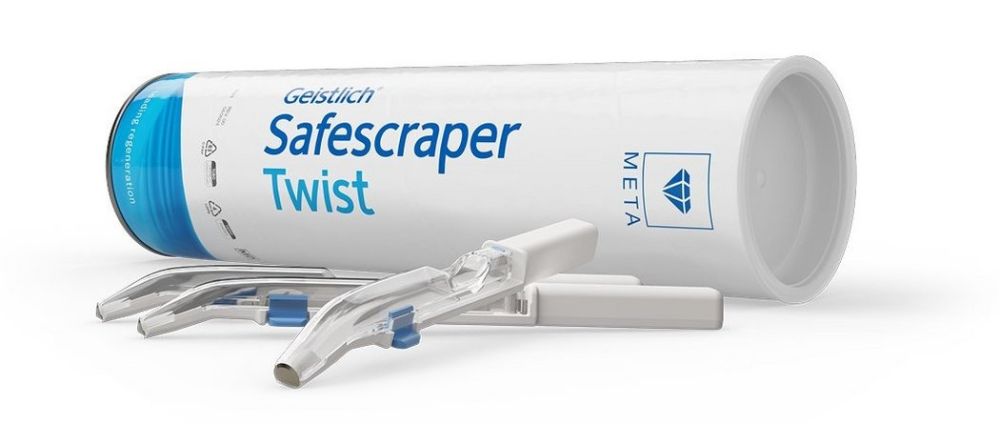 Geistlich Meta Safescraper - Twist Curve