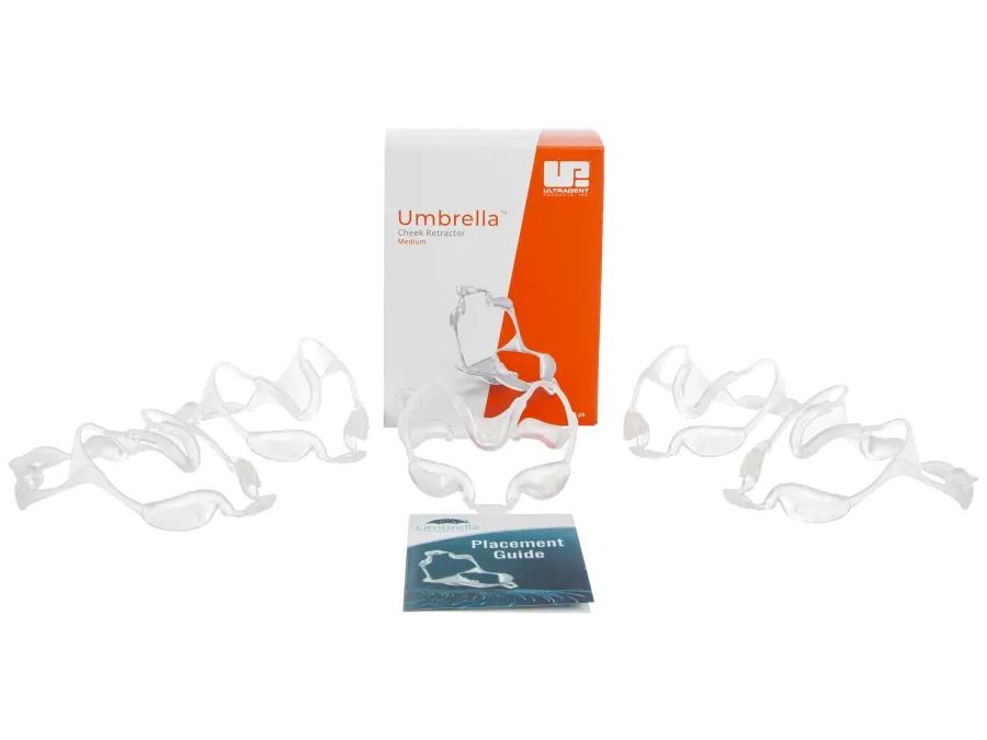Ultradent Umbrella Cheek Retractor – Tongue, Lip, and Cheek Retractor
