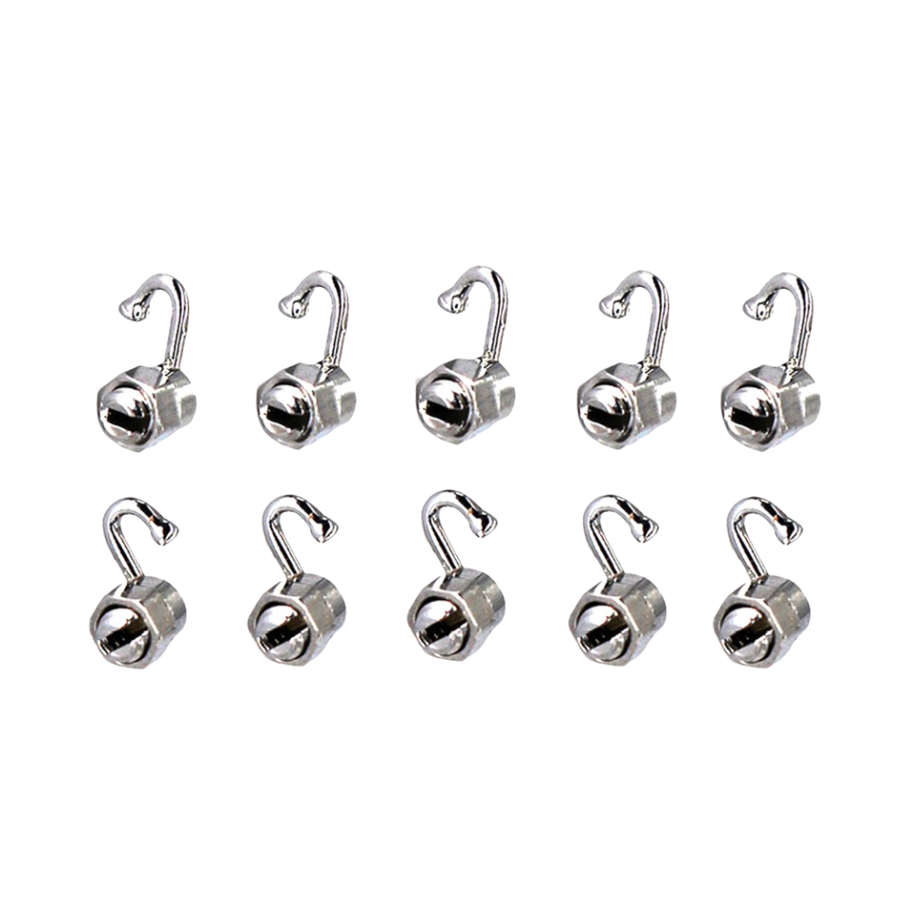 Metro Crimpable Hooks Long with Key