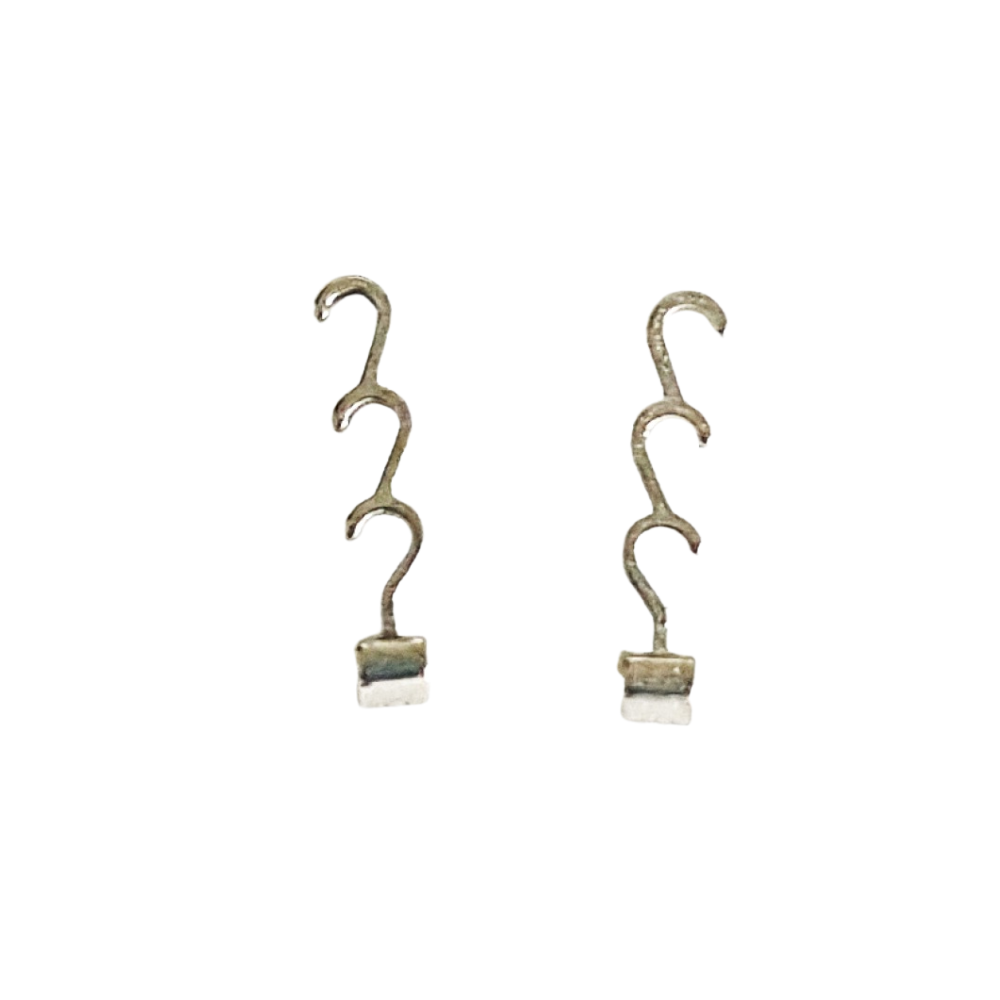 Metro Crimpable Hooks 3 hooks type