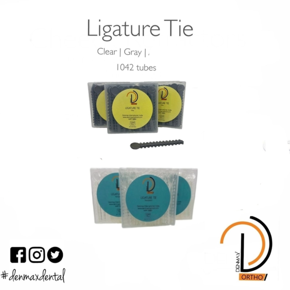 Denmax Ligature Ties - Box of 40