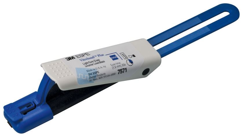 3M ESPE Vitrebond Plus Light Cure GI Liner/Base